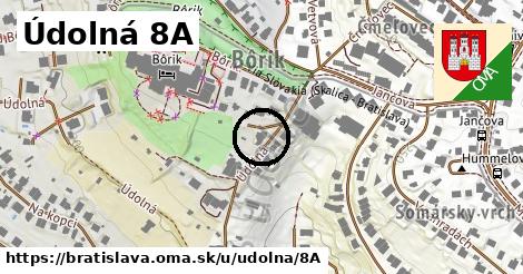 Údolná 8A, Bratislava