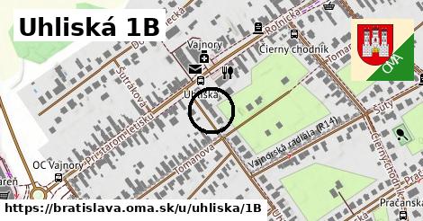 Uhliská 1B, Bratislava