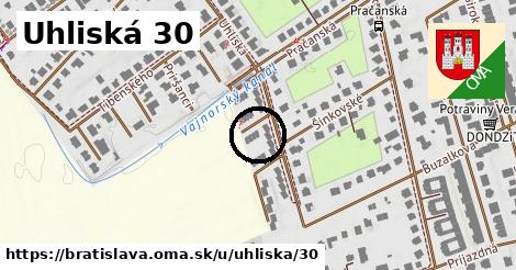 Uhliská 30, Bratislava