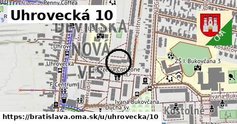 Uhrovecká 10, Bratislava