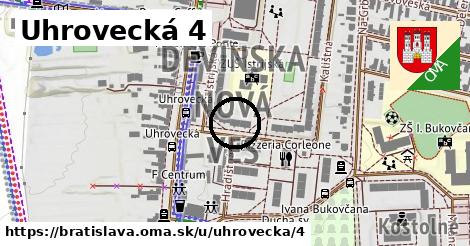 Uhrovecká 4, Bratislava