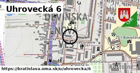 Uhrovecká 6, Bratislava