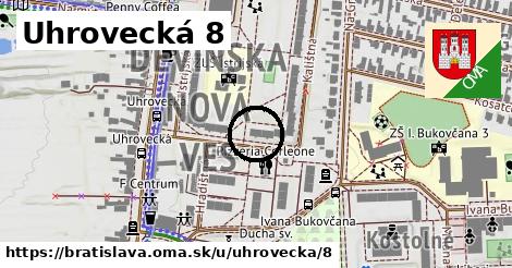 Uhrovecká 8, Bratislava