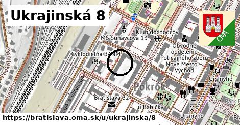 Ukrajinská 8, Bratislava