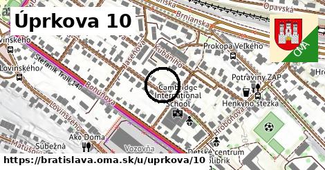 Úprkova 10, Bratislava