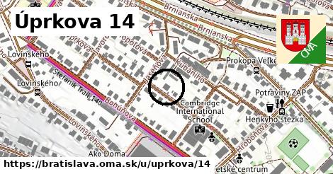 Úprkova 14, Bratislava