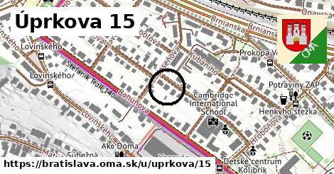 Úprkova 15, Bratislava