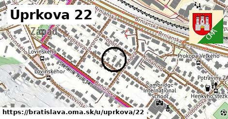 Úprkova 22, Bratislava