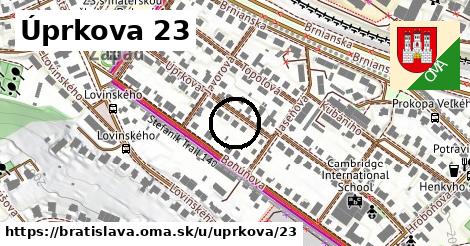 Úprkova 23, Bratislava