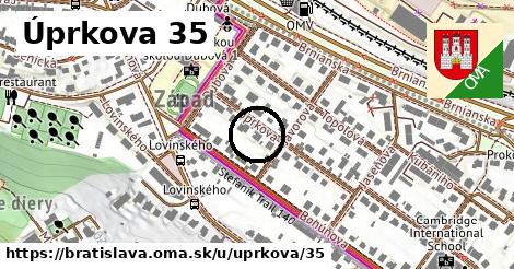 Úprkova 35, Bratislava