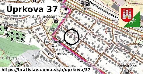 Úprkova 37, Bratislava