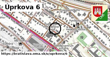 Úprkova 6, Bratislava