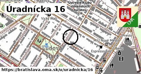 Úradnícka 16, Bratislava