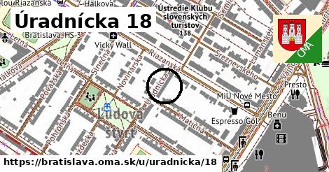 Úradnícka 18, Bratislava