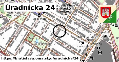 Úradnícka 24, Bratislava