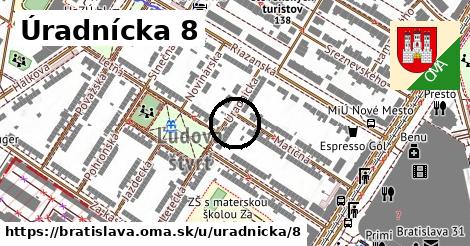 Úradnícka 8, Bratislava