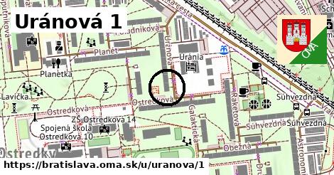 Uránová 1, Bratislava