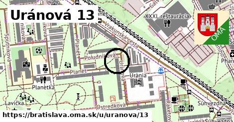 Uránová 13, Bratislava