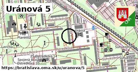 Uránová 5, Bratislava