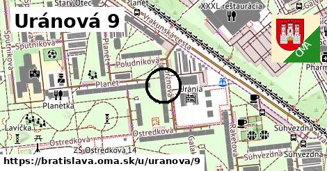 Uránová 9, Bratislava