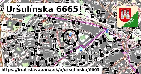 Uršulínska 6665, Bratislava