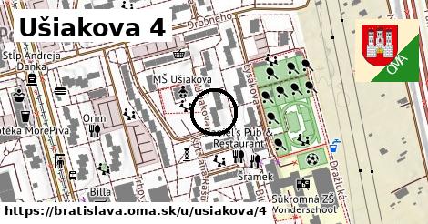 Ušiakova 4, Bratislava