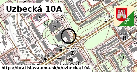 Uzbecká 10A, Bratislava