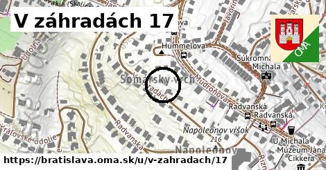 V záhradách 17, Bratislava