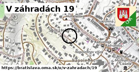 V záhradách 19, Bratislava