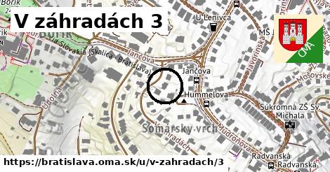 V záhradách 3, Bratislava