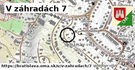 V záhradách 7, Bratislava