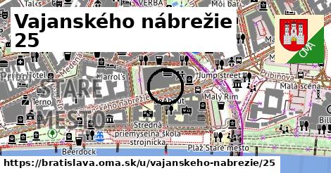 Vajanského nábrežie 25, Bratislava