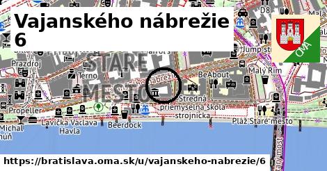 Vajanského nábrežie 6, Bratislava