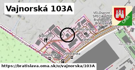 Vajnorská 103A, Bratislava