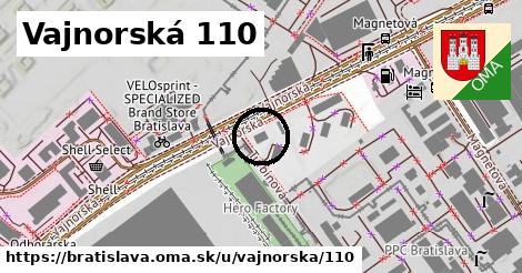 Vajnorská 110, Bratislava