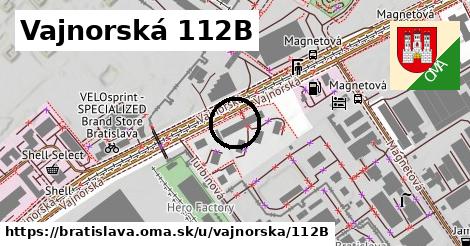 Vajnorská 112B, Bratislava