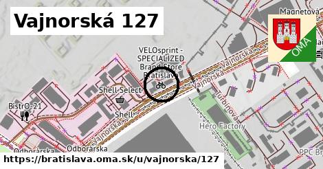 Vajnorská 127, Bratislava