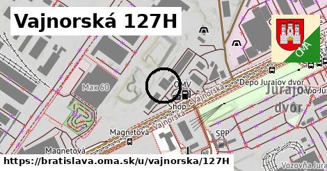Vajnorská 127H, Bratislava