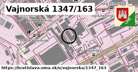 Vajnorská 1347/163, Bratislava