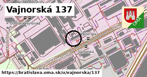 Vajnorská 137, Bratislava