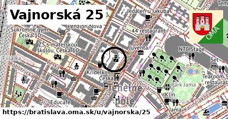 Vajnorská 25, Bratislava