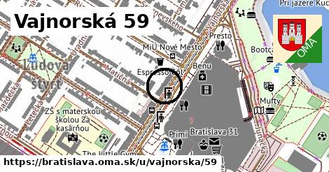 Vajnorská 59, Bratislava