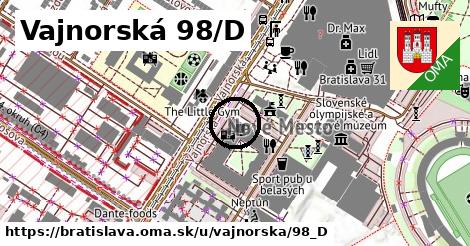 Vajnorská 98/D, Bratislava