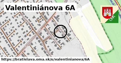 Valentiniánova 6A, Bratislava