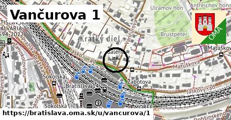 Vančurova 1, Bratislava