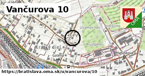 Vančurova 10, Bratislava