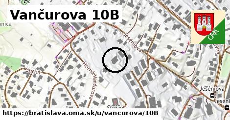 Vančurova 10B, Bratislava