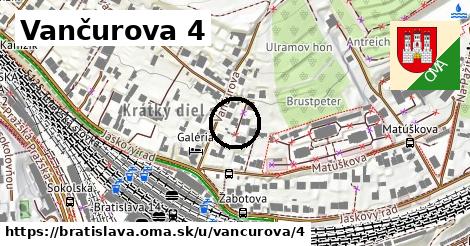 Vančurova 4, Bratislava