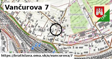 Vančurova 7, Bratislava