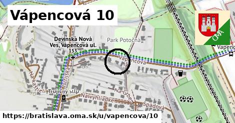 Vápencová 10, Bratislava